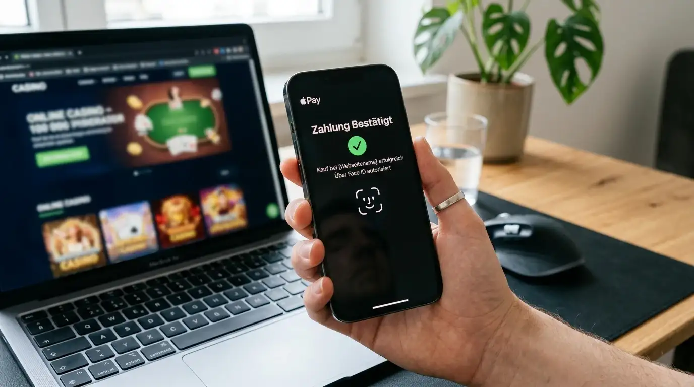 Schritt-für-Schritt Apple Pay Einzahlung im Online-C