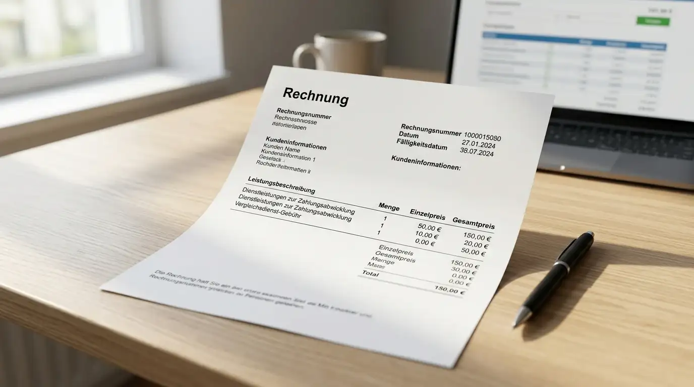 Vergleich der besten Auf Rechnung Alternativen