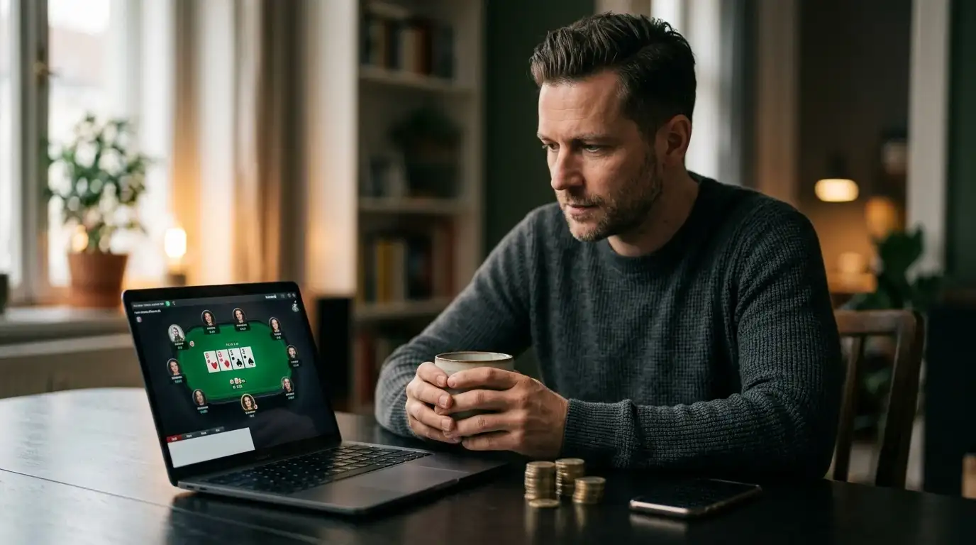 Bankroll Management Online Poker Casino — Varianz und Sitzungsbudget AT