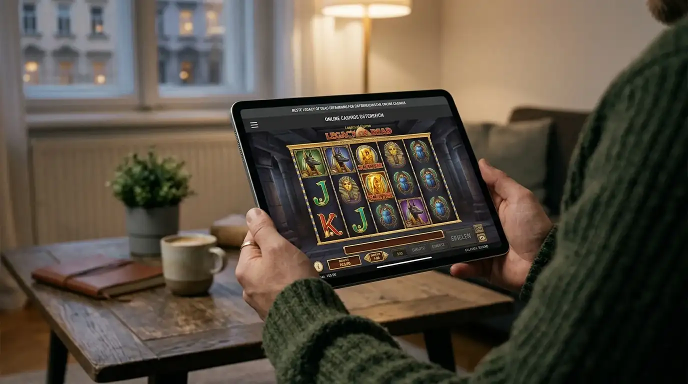 Detailgrafik: beste legacy of dead online casino 5 – visuelle Einordnung