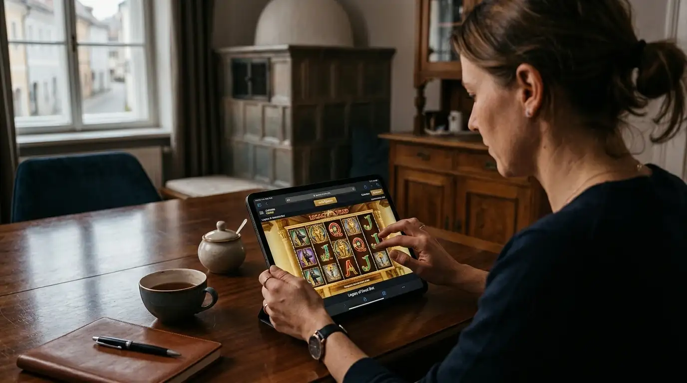 Detailgrafik: beste legacy of dead online casino 8 – visuelle Einordnung