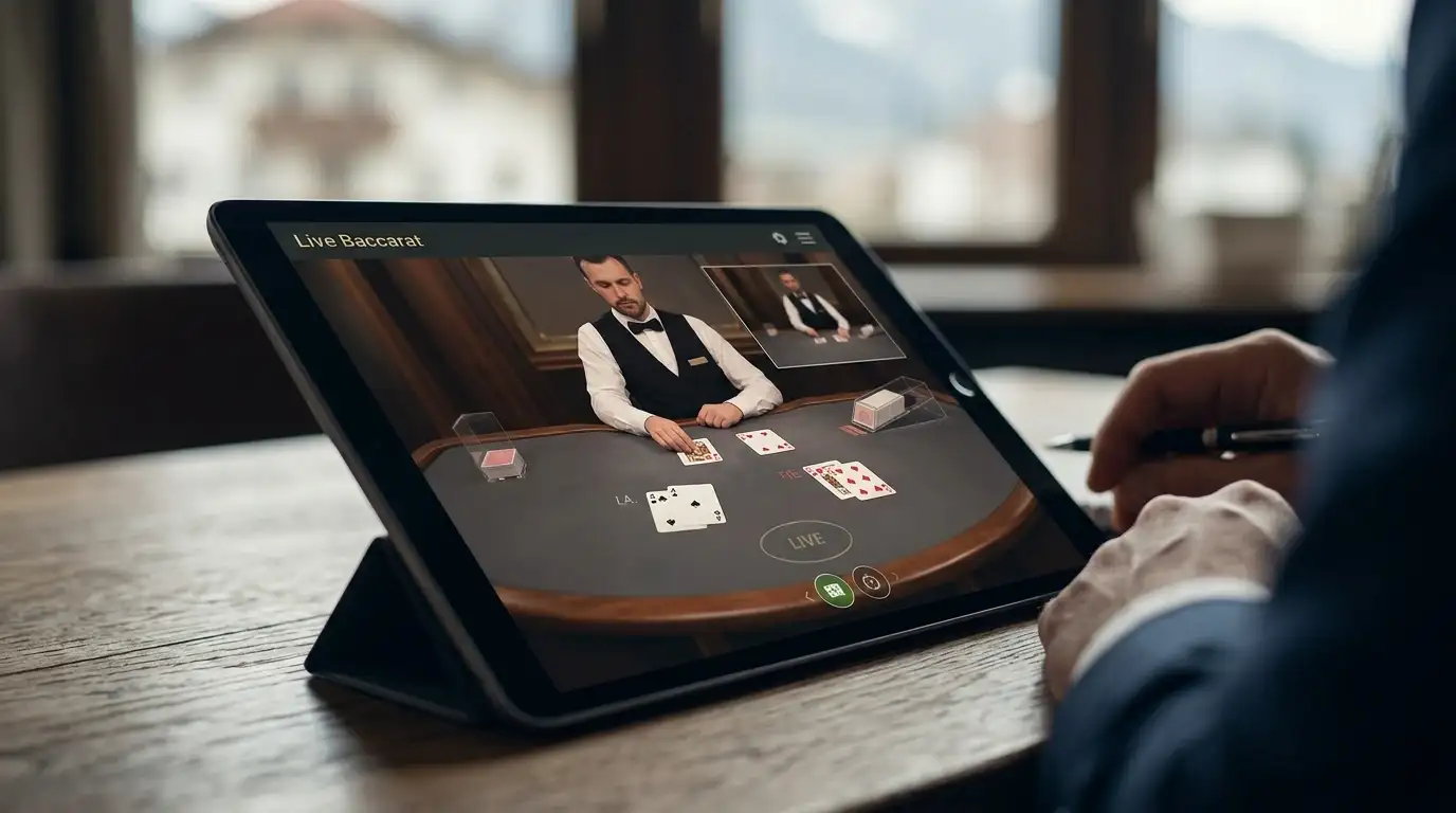 Detailgrafik: beste live baccarat österreich 8 – visuelle Einordnung