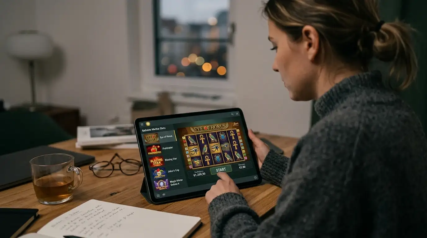 Detailgrafik: beste merkur slots online 5 – visuelle Einordnung