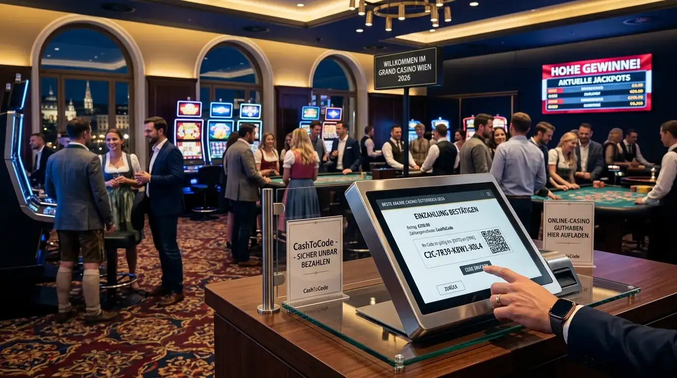 Vergleich der besten CashtoCode Casinos für Österreich