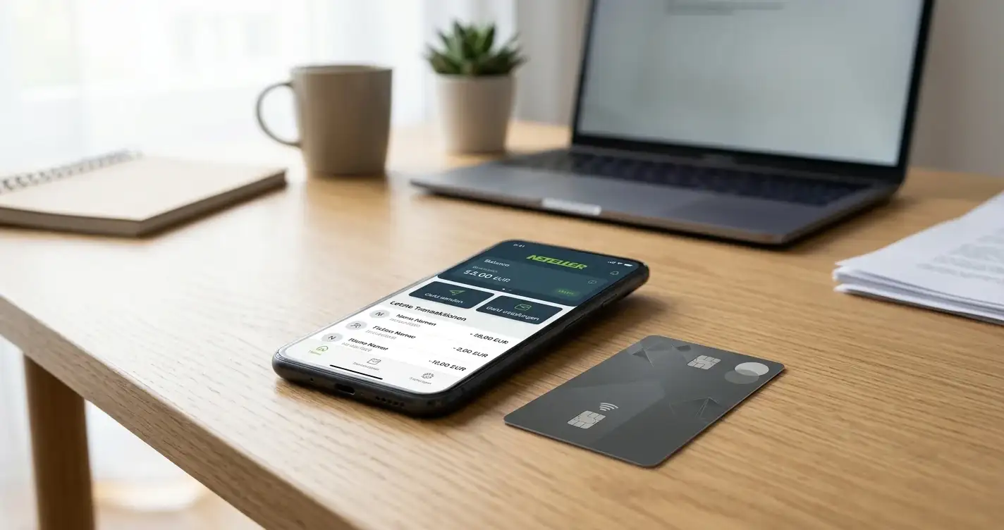 Neteller Wallet und Net+ Card als Zahlungsmethode im Online Casino Österreich