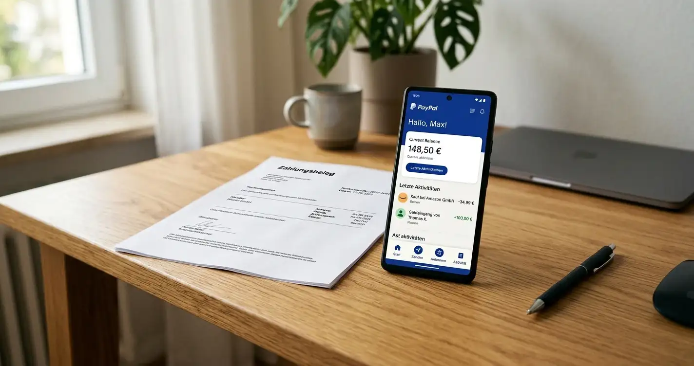 PayPal Wallet und Käuferschutz als Zahlungsmethode im Online Casino Österreich