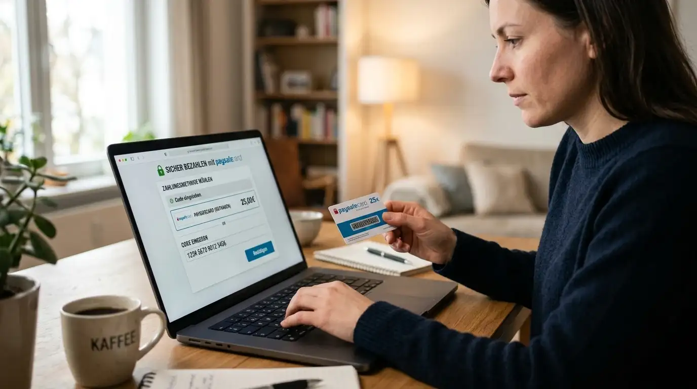 paysafecard als Zahlungsmethode