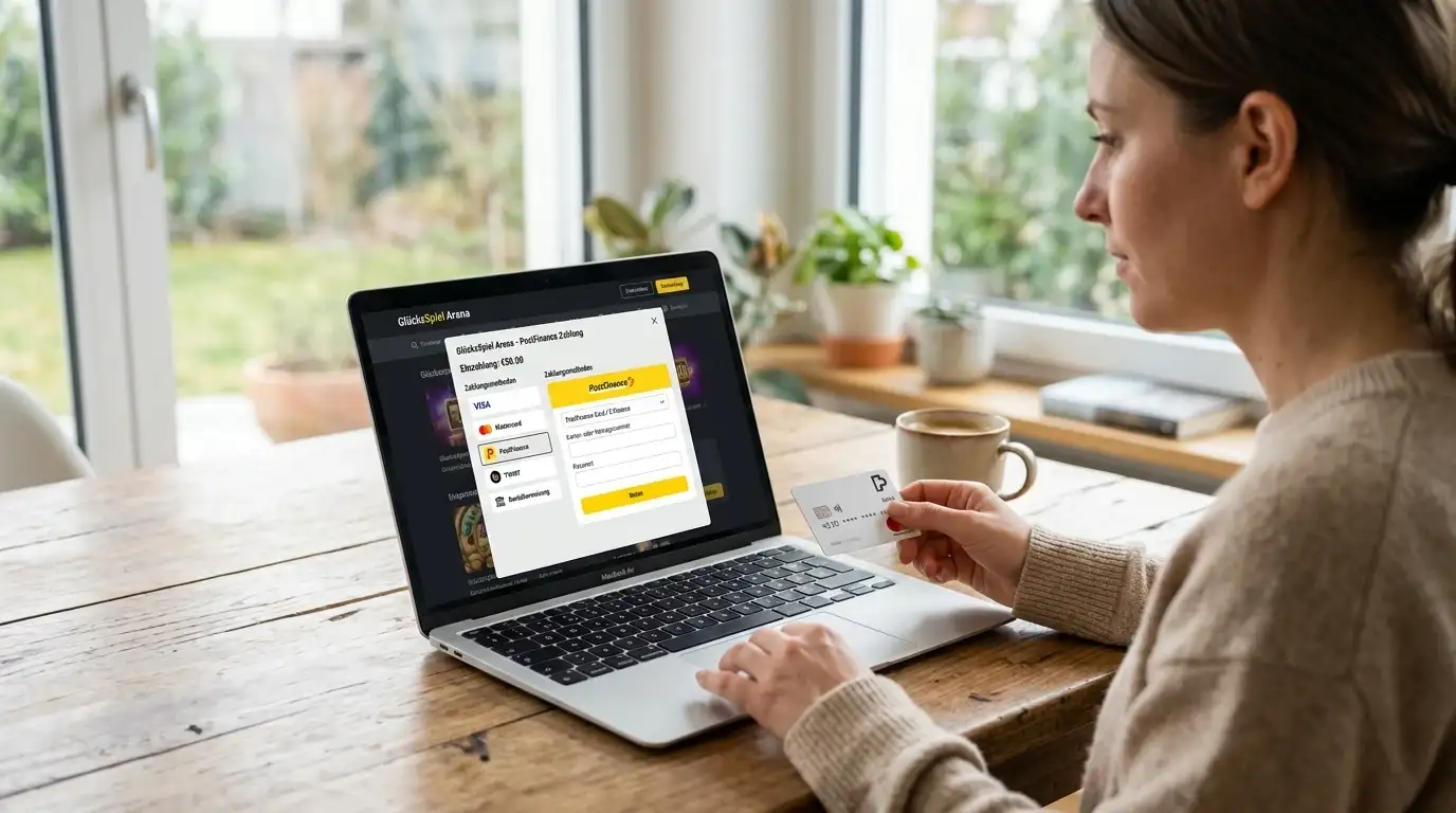 postfinance als Zahlungsmethode