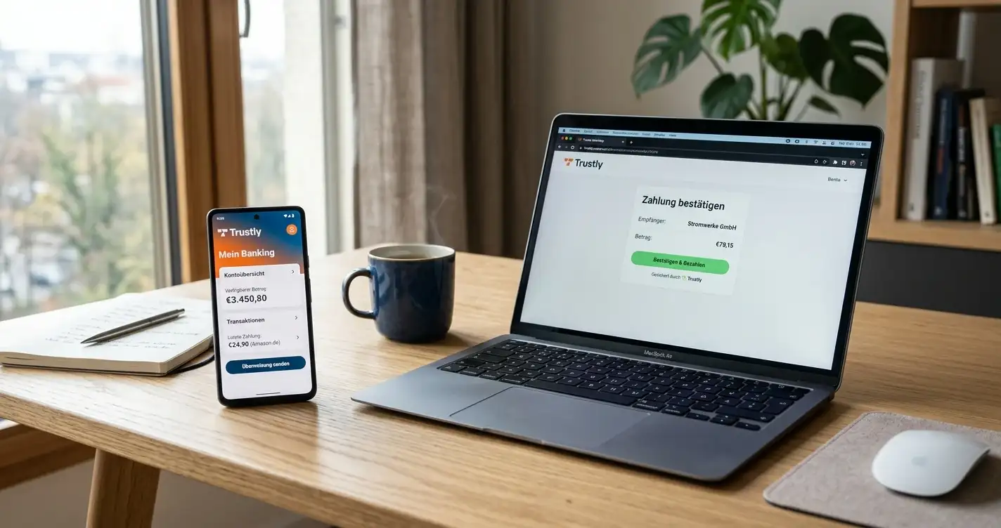 Trustly Direktüberweisung als Zahlung im Online Casino Österreich