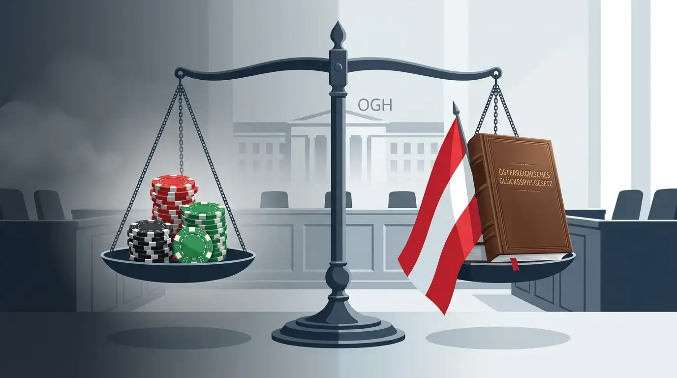 Rechtliche Grauzone für österreichische Spieler bei Offshore-Casinos ohne L