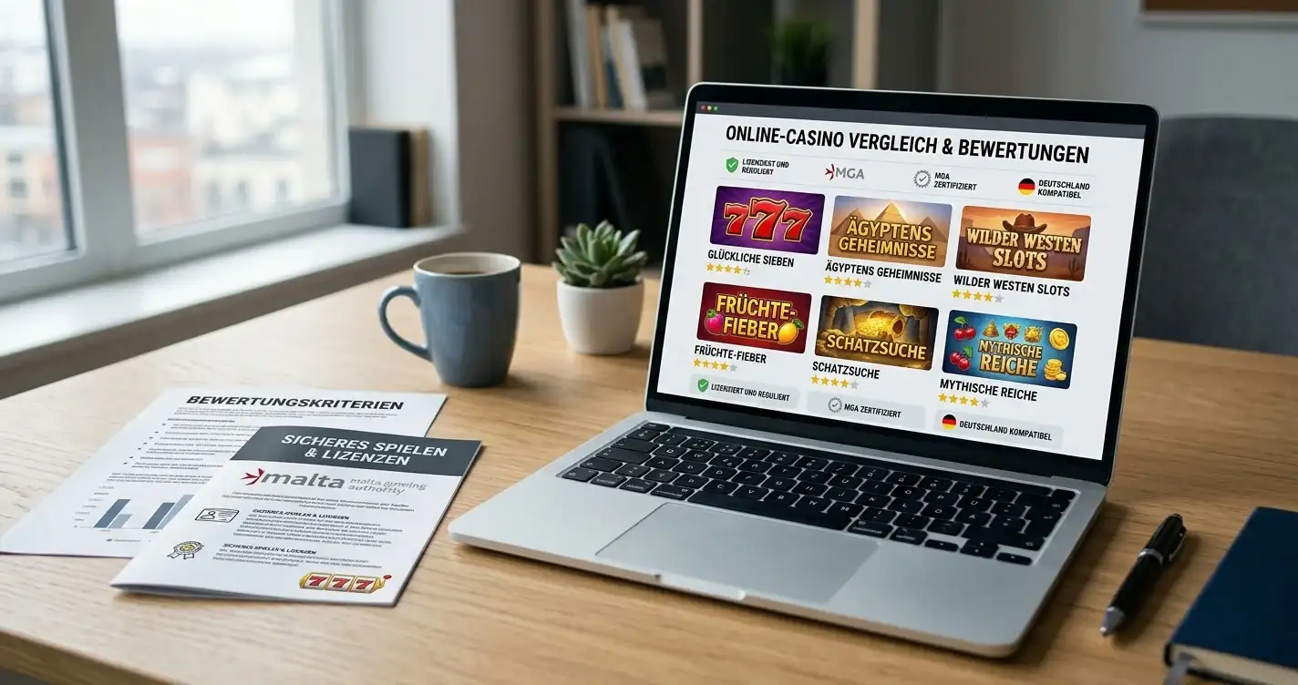 Übersicht österreichischer Online-Spielautomaten-Casinos mit Lizenzen und Spielauswahl