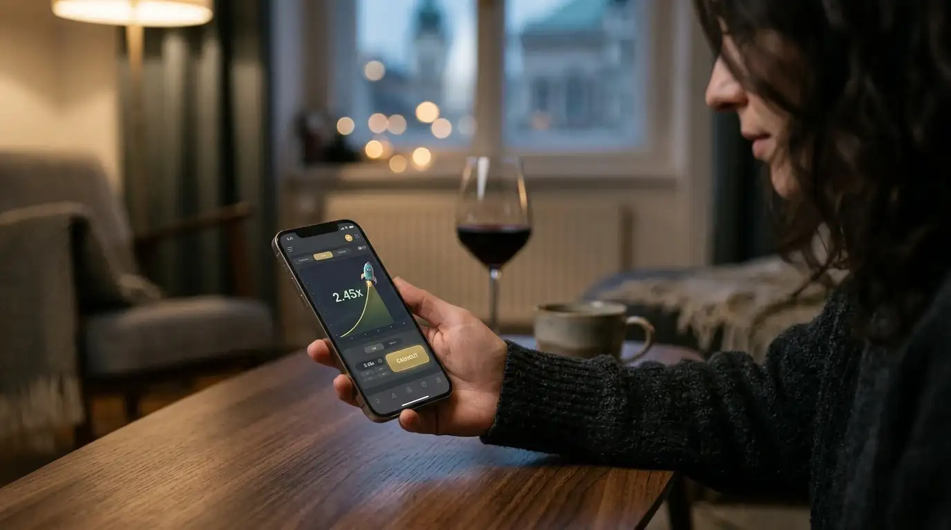 Detailgrafik: bestes crash casino game hero – visuelle Einordnung
