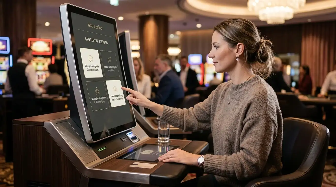 BNB-Casino-Spielertyp-Auswahl – Anonymität, Bonus, Live-Casino oder Slots