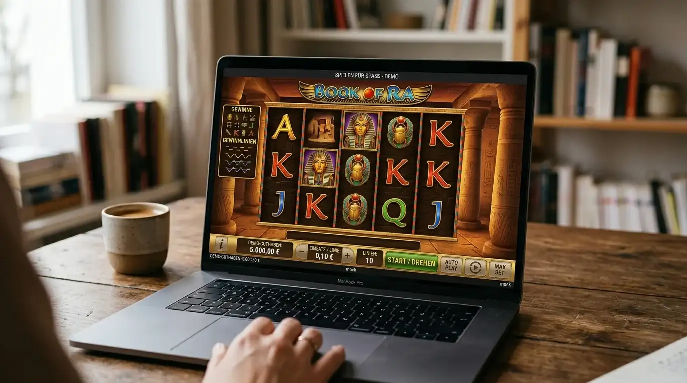 Book of Ra Demo
