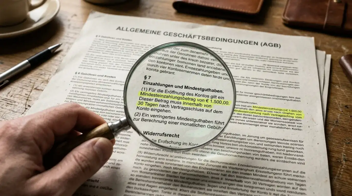 Marketing-Versprechen versus tatsächliche Bonusbedingungen im Kleingedruckten