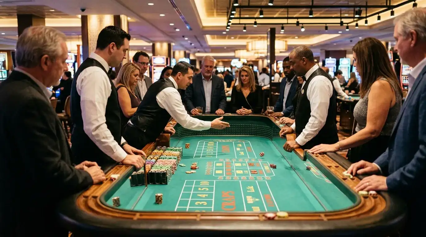 Live Craps Casino