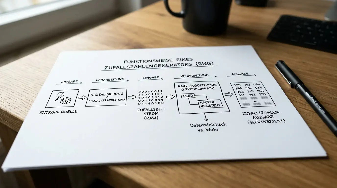 RNG-Technik identisch in Demo und Echtgeld-Modus
