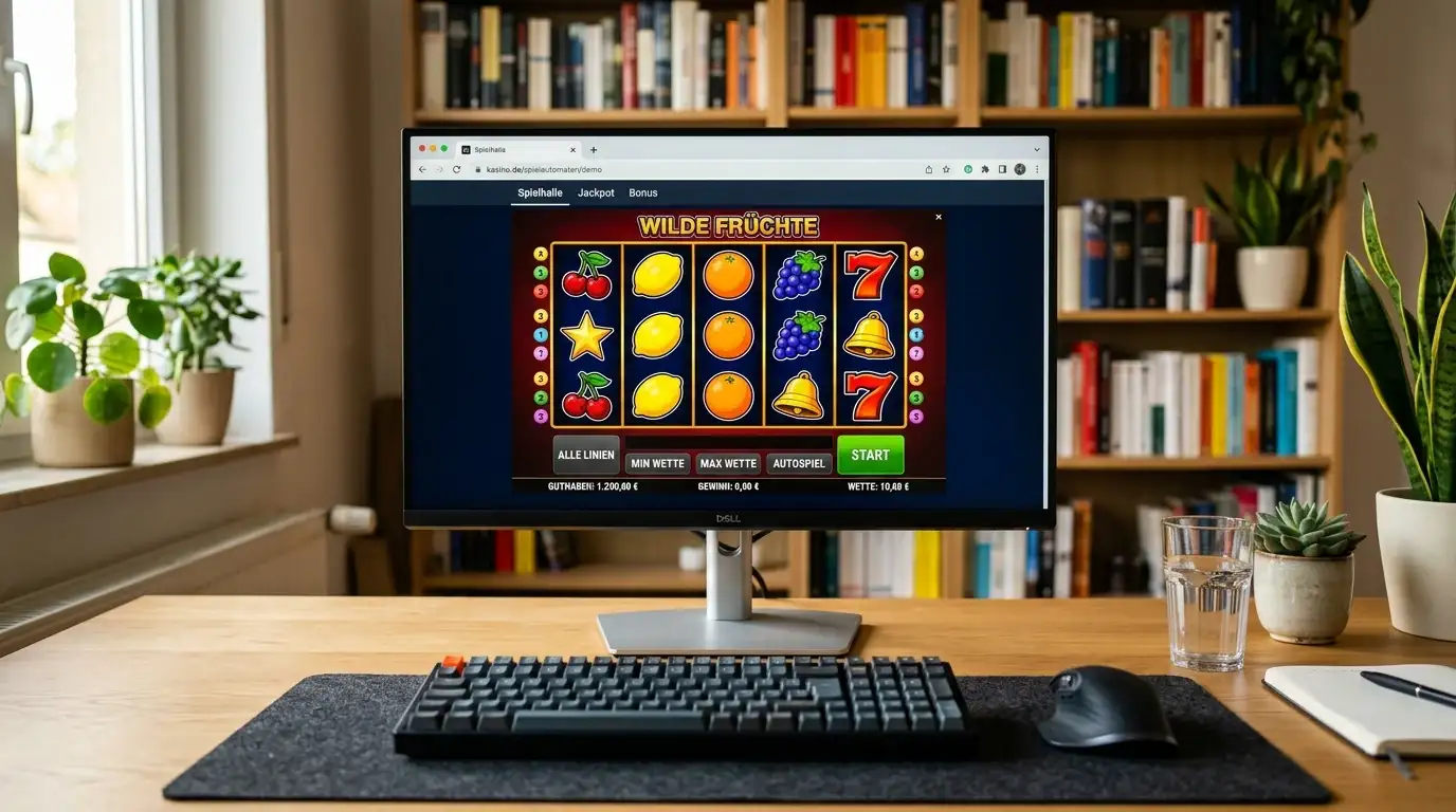 Demo-Portale ohne Casino-Backend im Browser