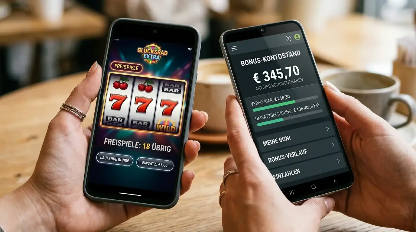 Freispiele auf Spielautomaten versus flexibles Bonusguthaben