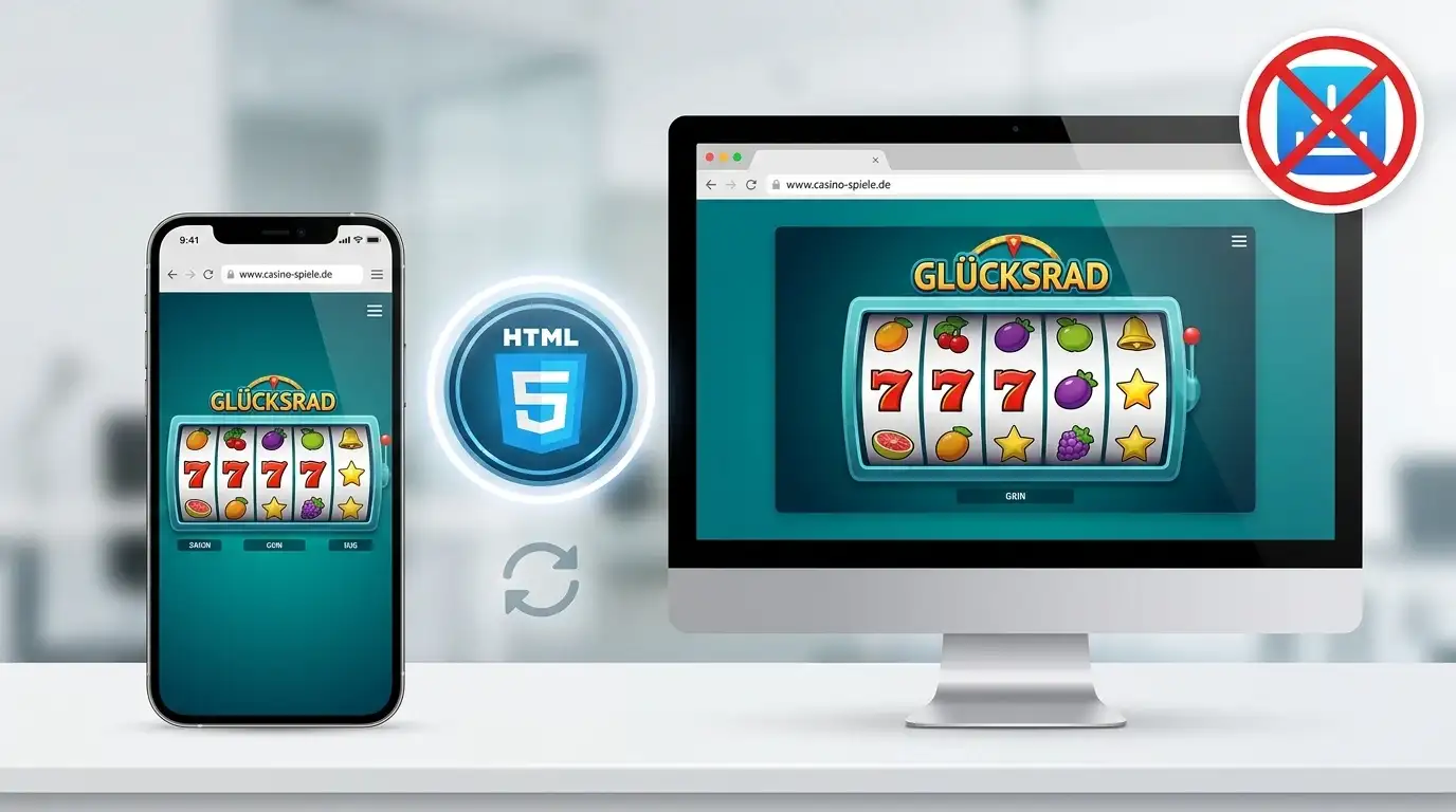 HTML5 Spielautomaten auf Smartphone und Desktop – responsive Demo ohne Download