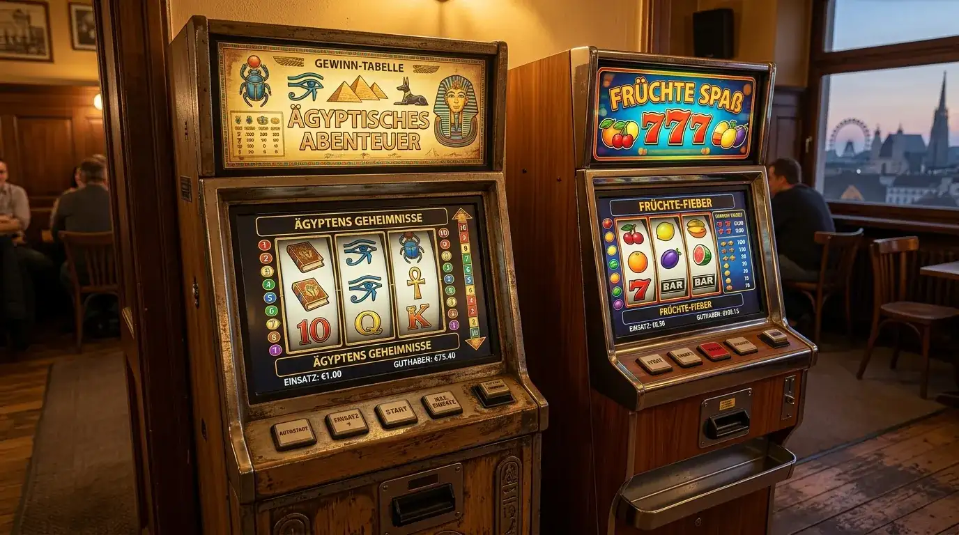Novomatic Klassiker Book of Ra und Sizzling Hot – österreichische Spielautomaten-Ikonen im Demo-Modus