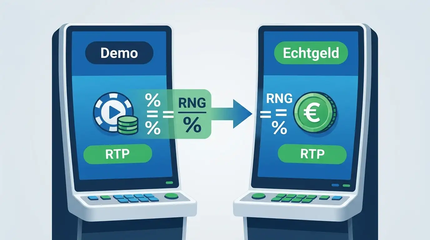 RNG-Schema: Zufallszahlengenerator im Demo-Modus und Echtgeld-Modus – identische Mathematik