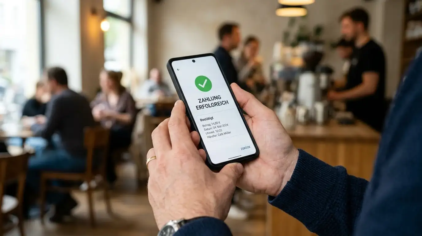 Einzahlung und Auszahlung mit Klarna Schritt für Schritt im Cashier