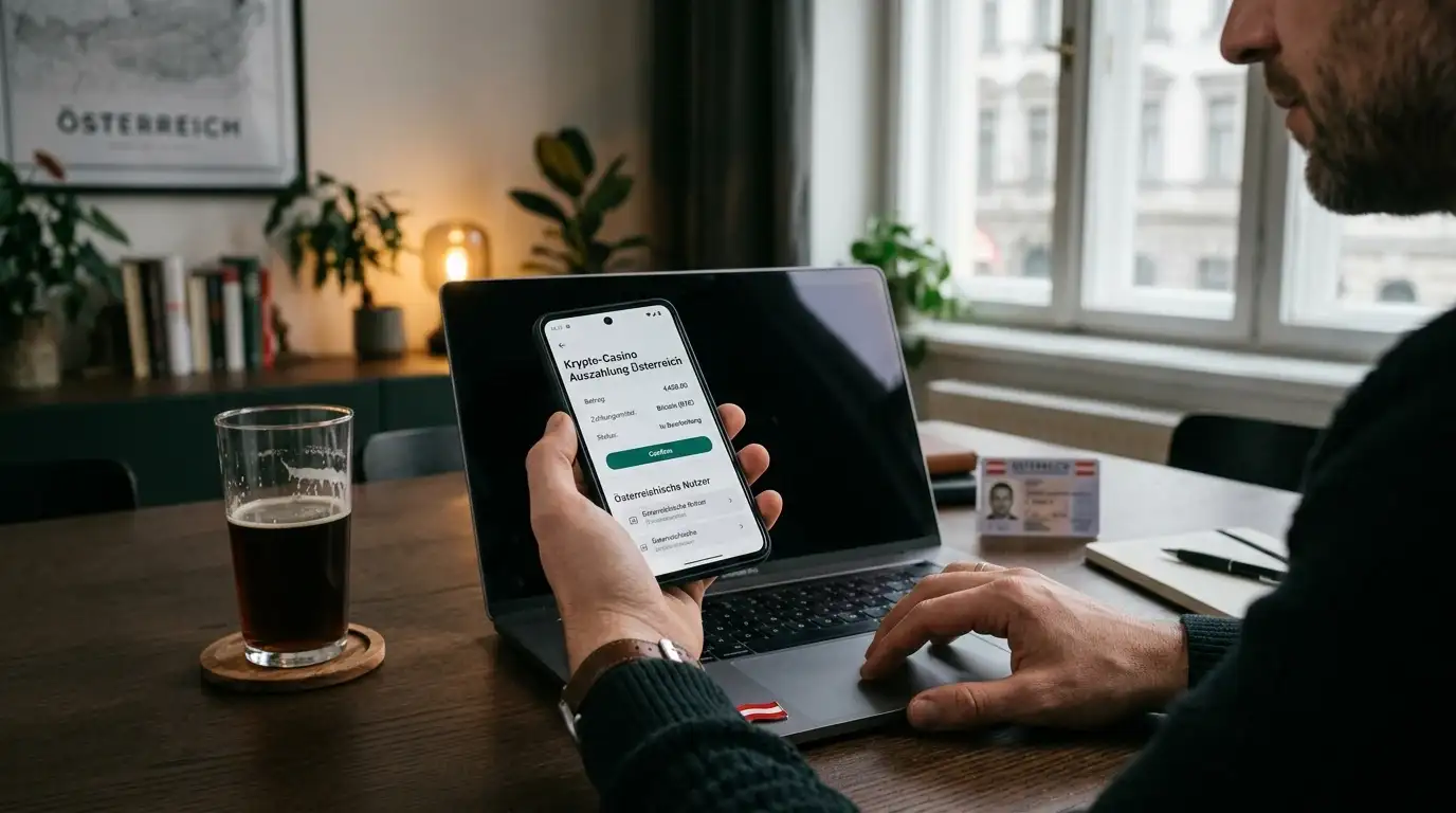Abstrakte Krypto-Transaktion mit Wallet-Adresse und ruhiger Netzwerkdarstellung