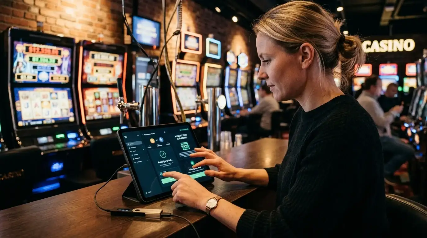 Detailgrafik: krypto jackpot slots – visuelle Einordnung