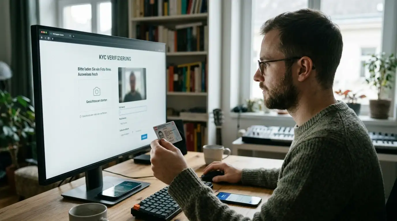 KYC-Verifizierung im Krypto-Casino – Identitätsprüfung und Dokumentenabgabe