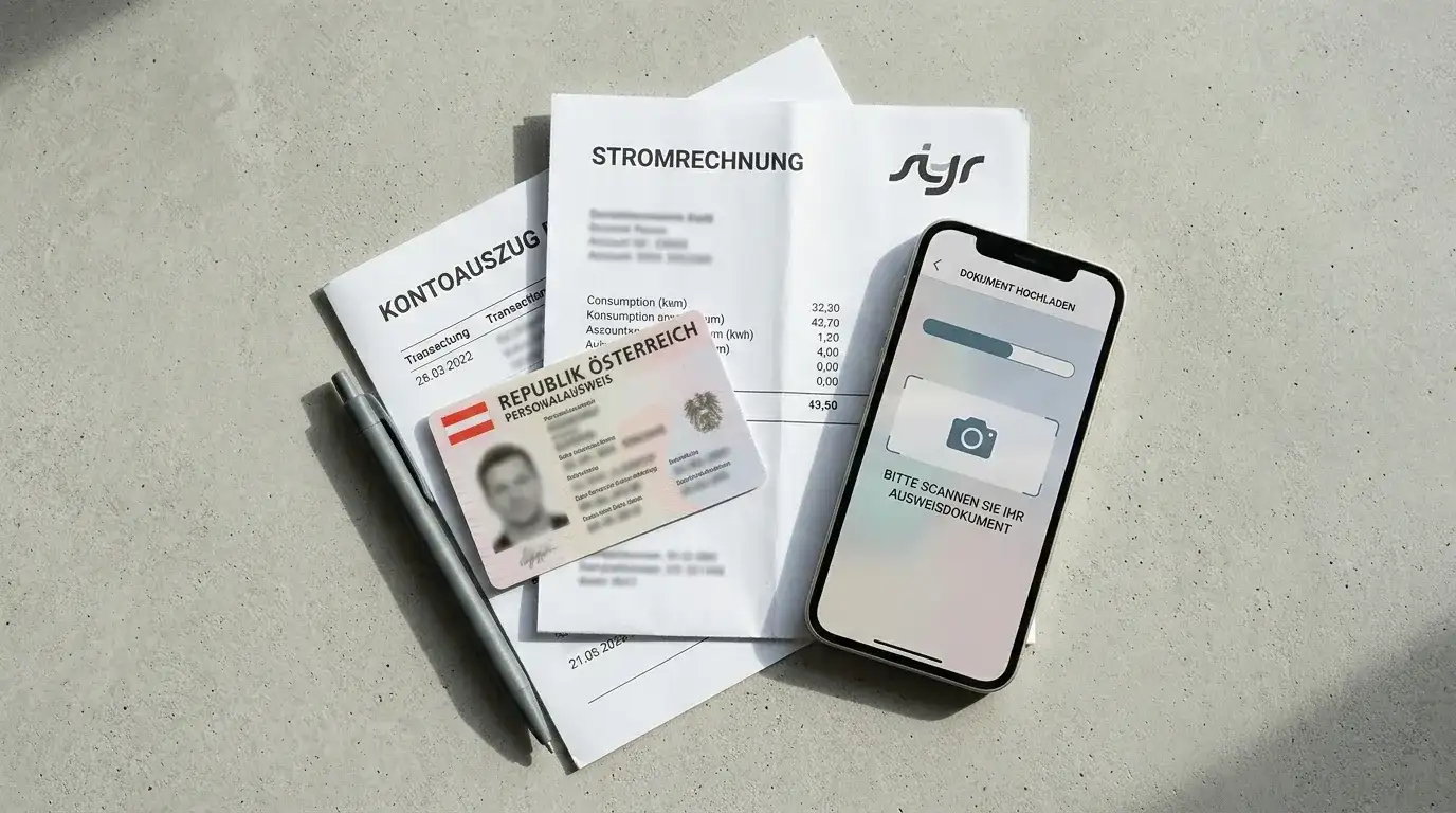 KYC-Verifizierung mit Personalausweis und D