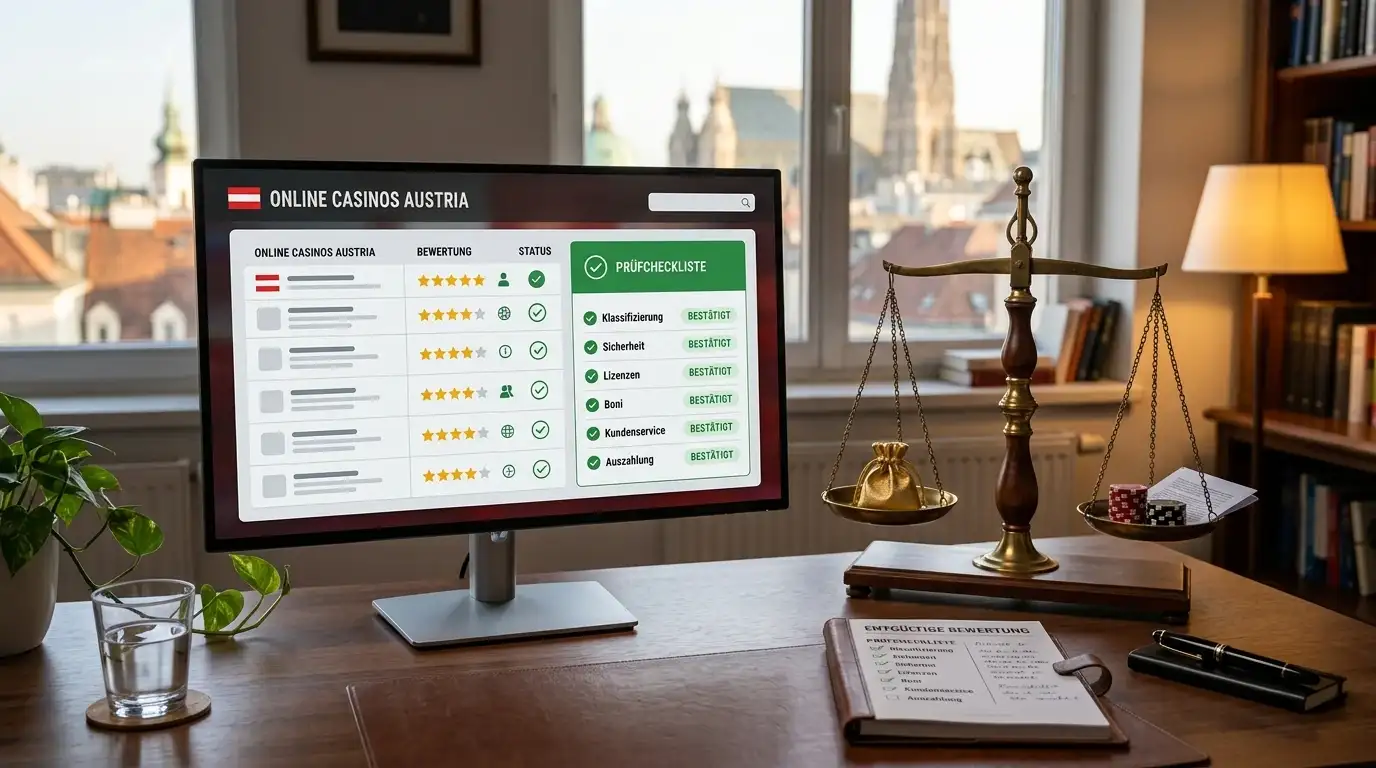 Entscheidung für ein legales Online-Casino