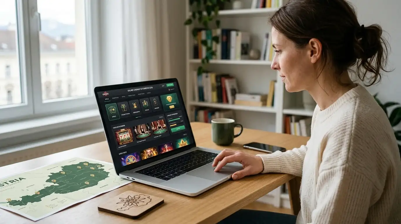 Legale Online-Casinos in Österreich 2026
