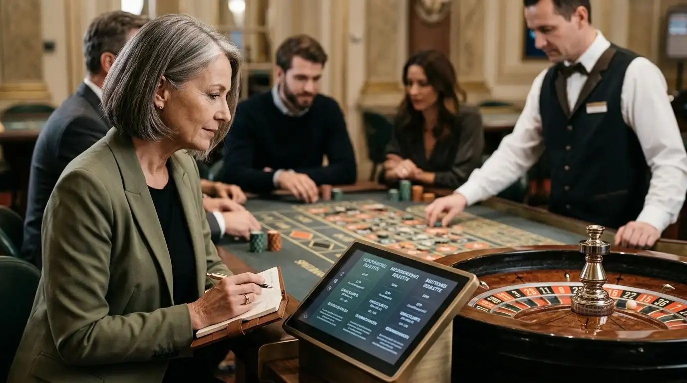 Vergleichstabelle Live-Roulette-Varianten: European, French, Lightning, American, Speed — RTP und Einsatzlimits