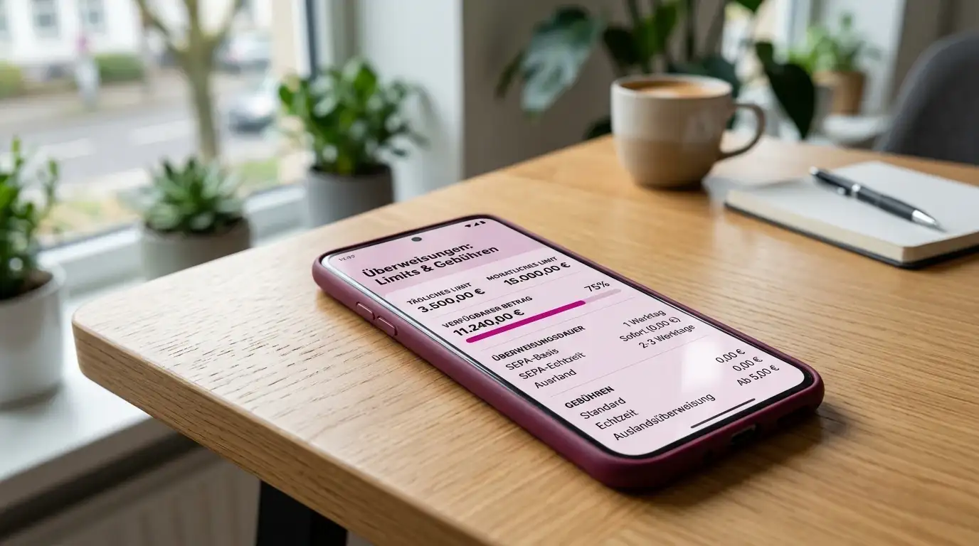 Limits Gebühren und Dauer bei Magenta