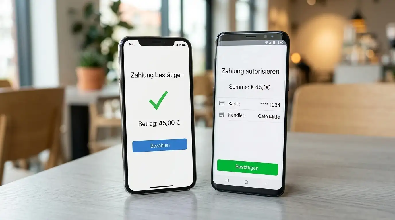 Mastercard im Vergleich zu Apple Pay Google Pay Paysafecard und Tether