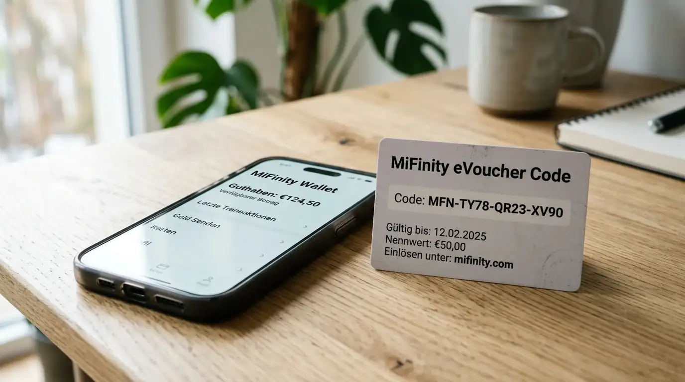MiFinity Wallet und eVoucher als E-Wallet in Österreich