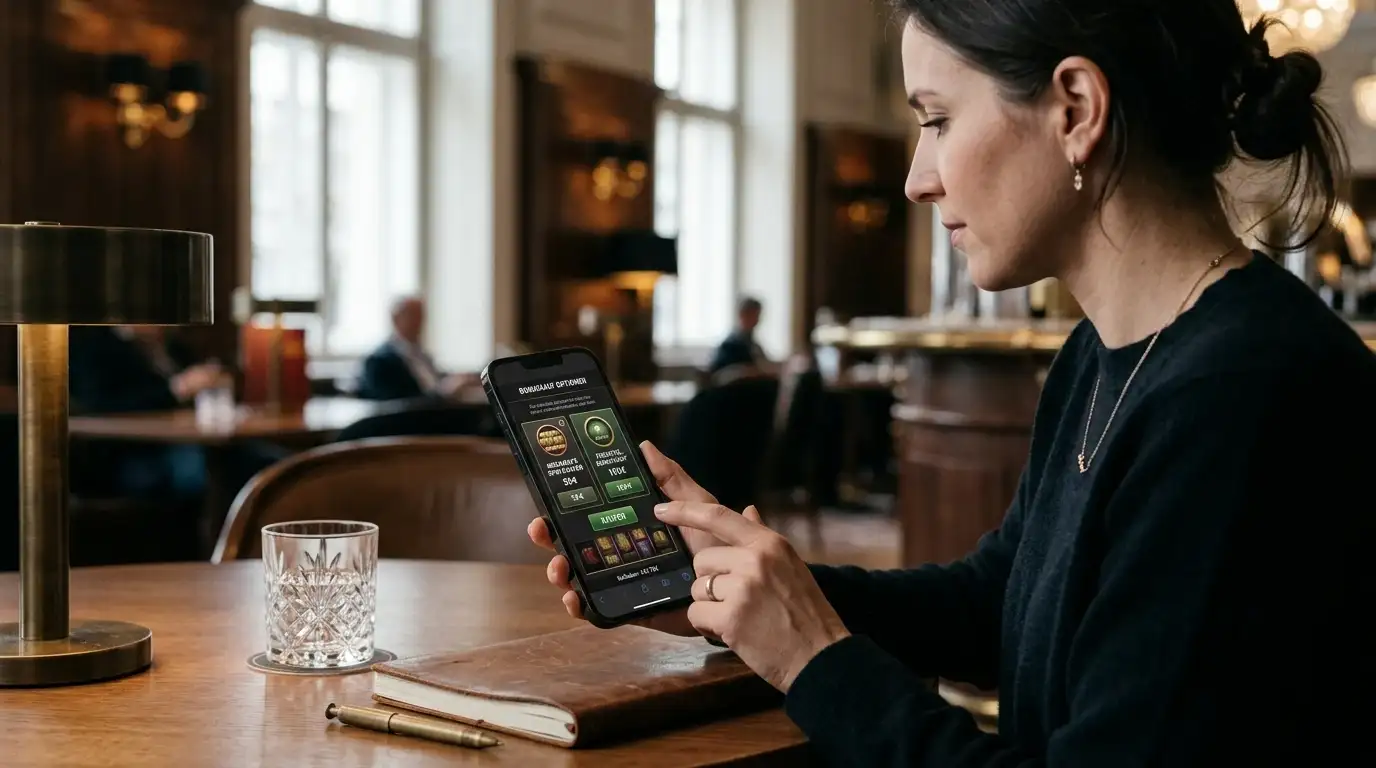 Mobile Bonuskauf auf Smartphone und Tablet