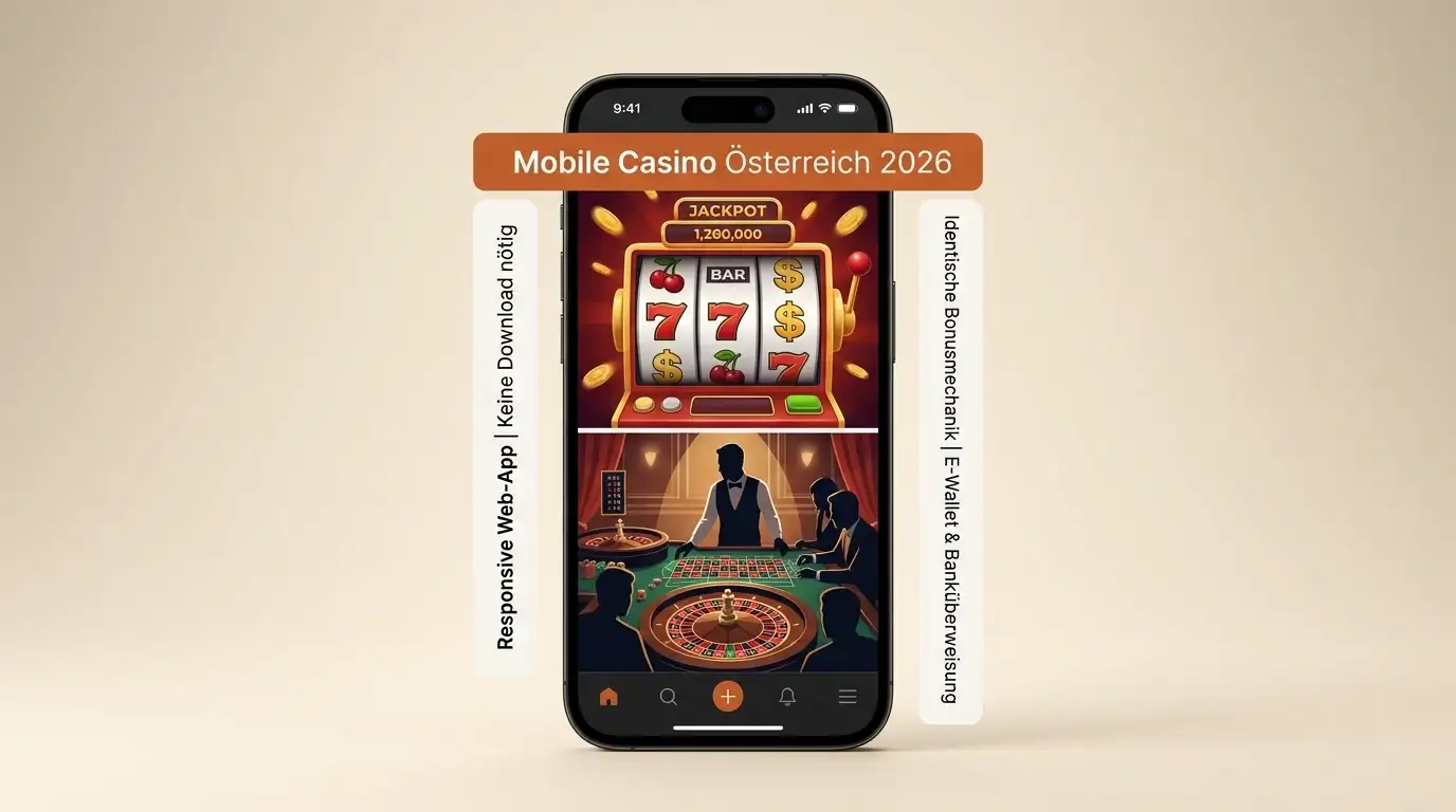 Mobile Casino App Österreich — Slots und Live-Casino am S