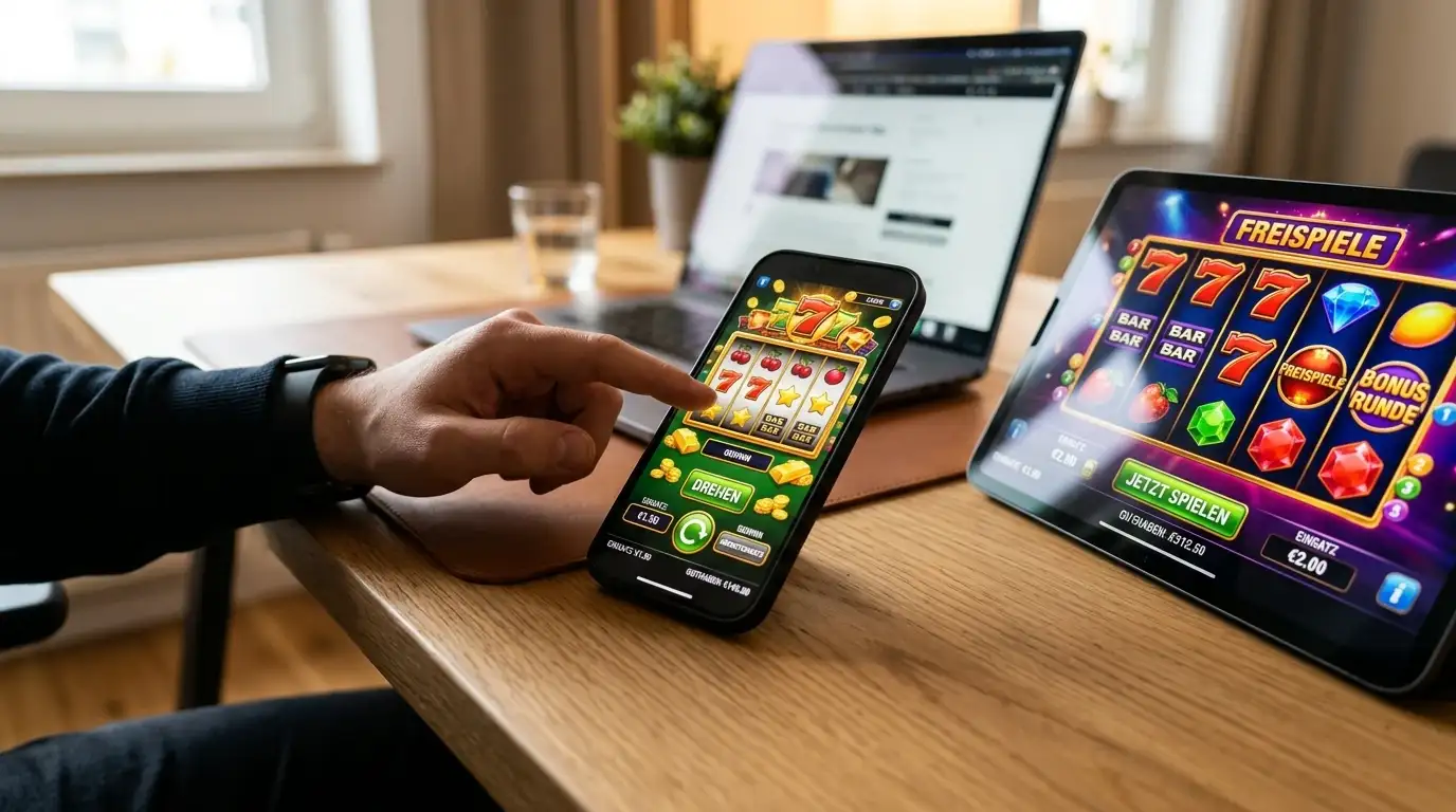 Mobile Casino-Apps für Österreich
