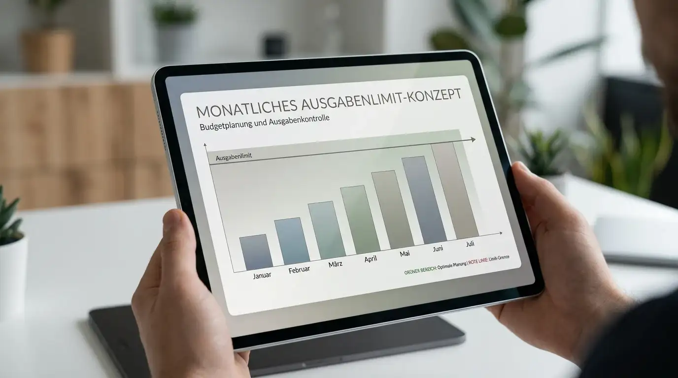 Monatslimit und Budgetkontrolle bei A1-Einzahlungen