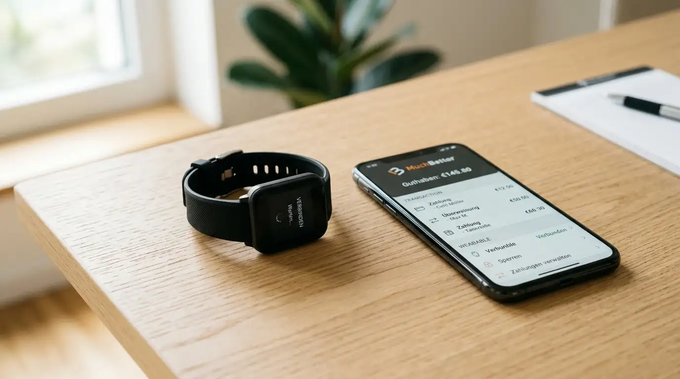 MuchBetter Wallet und Wearable als E-Wallet in Österreich