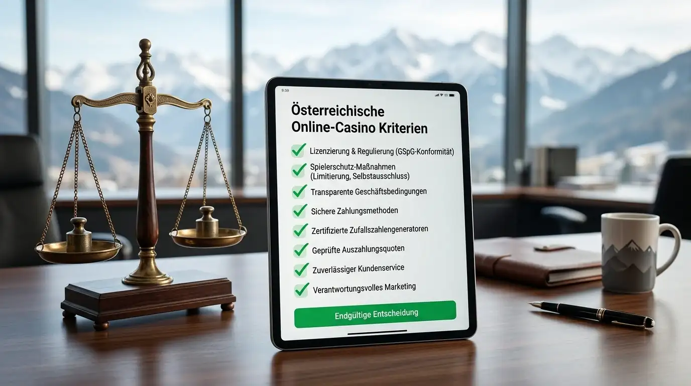 Entscheidung für ein neues lizenziertes Casino