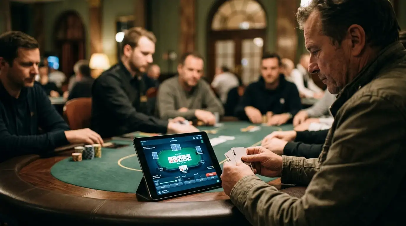 NV Casino Live Poker — Evolution Casino Hold'em und Ultimate Texas Hold'em