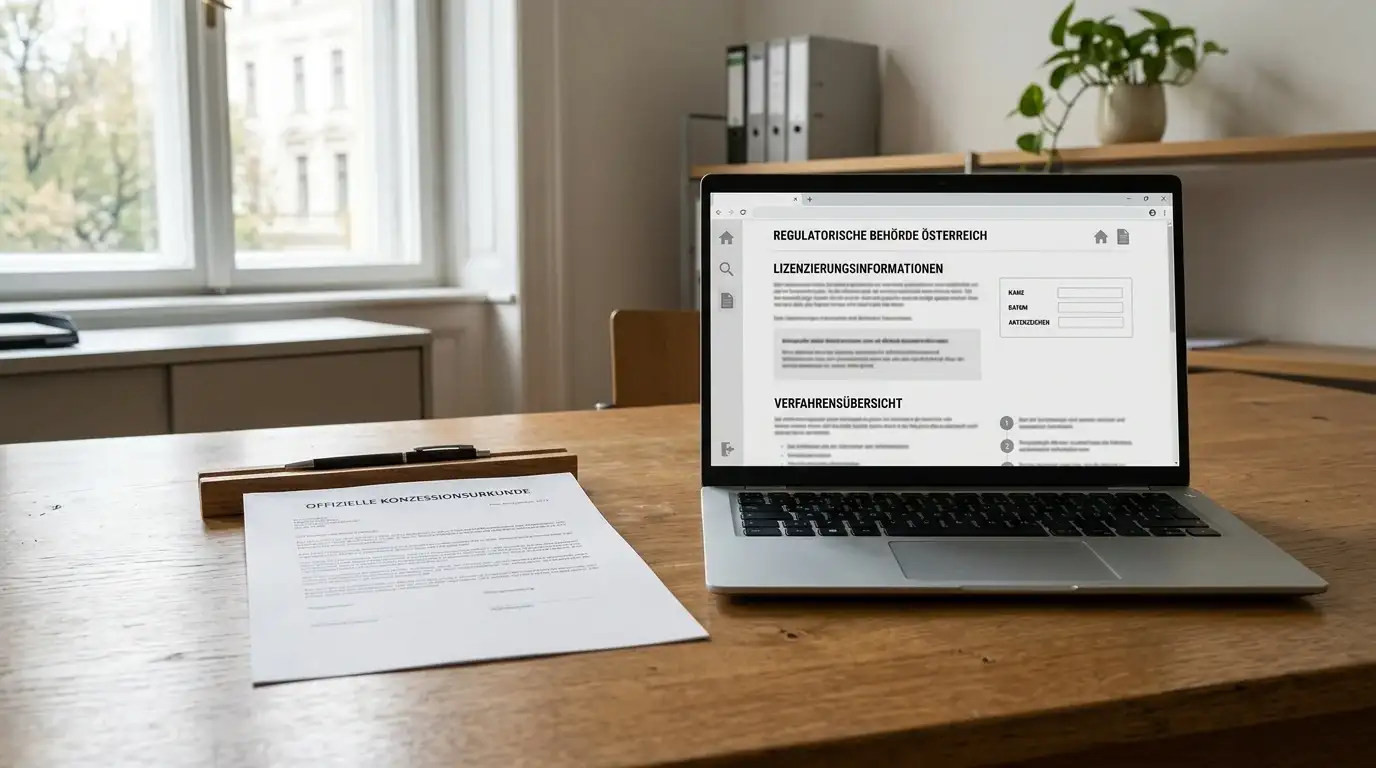 Österreichische Konzession und Online-Casino-Regeln