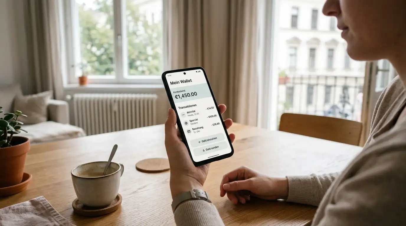 OKTO Cash und Wallet in Österreich