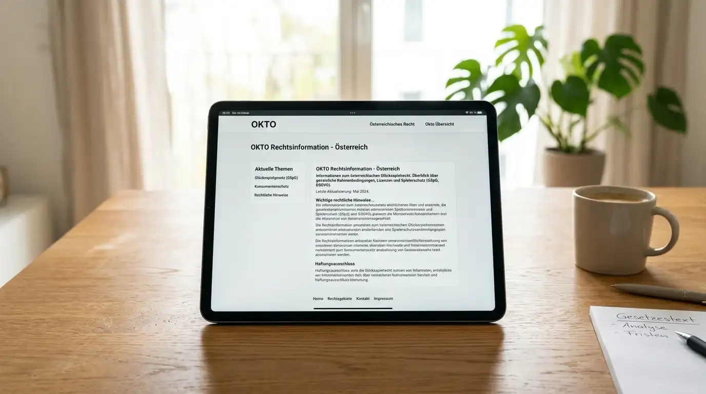 Rechtliche Einordnung von OKTO und win2day