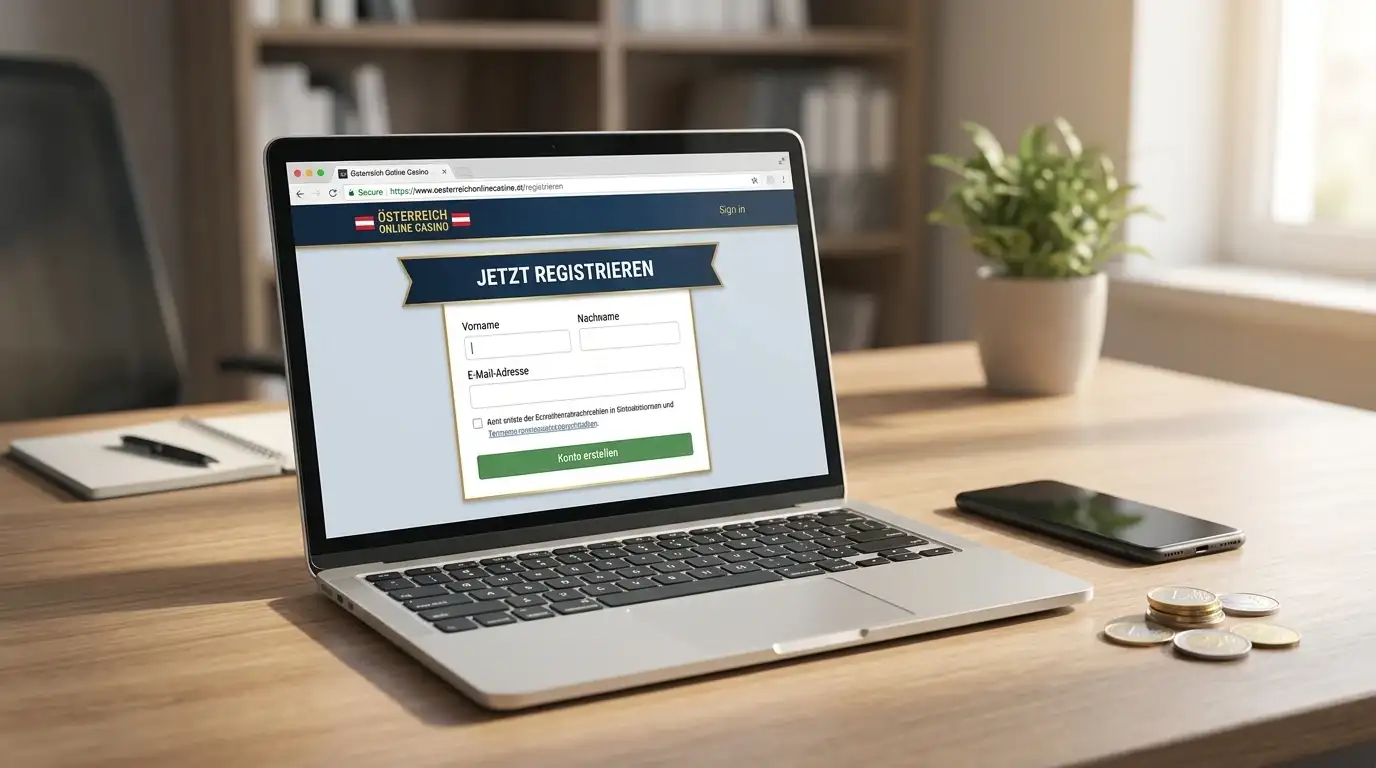 Online Casino Bonus ohne Einzahlung sofort für österreichische Spieler