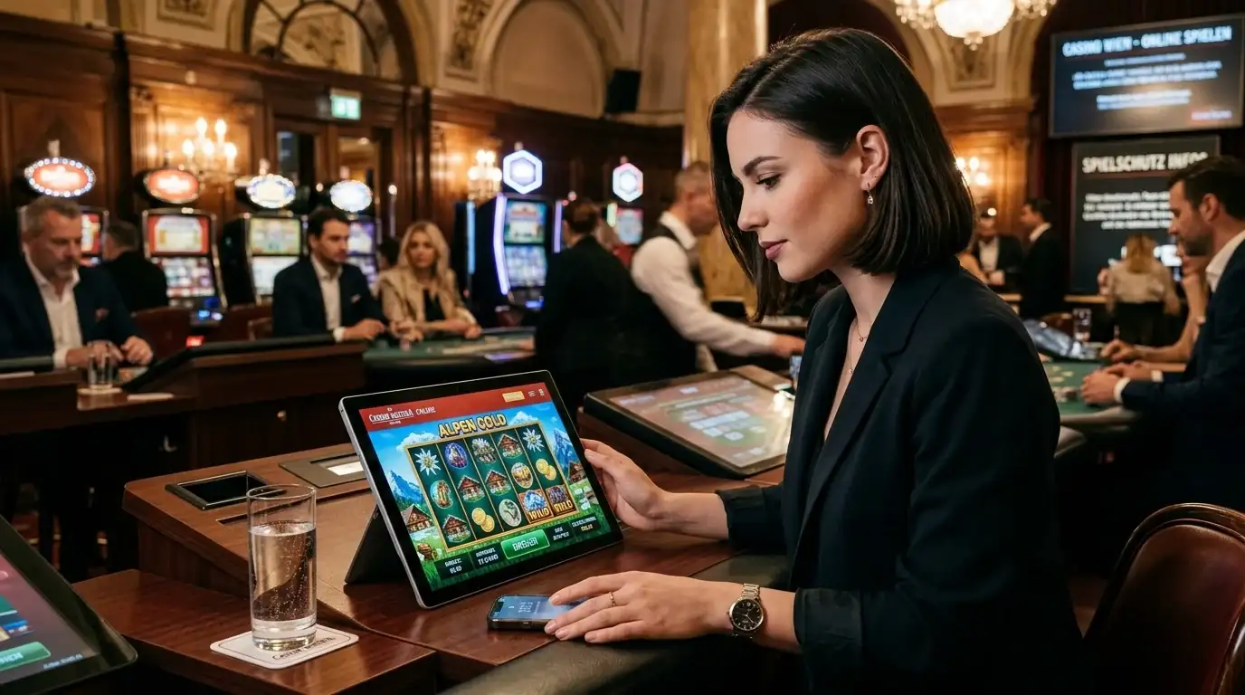 Laptop-Bildschirm zeigt Kryptowährung-Wallet mit verschiedenen Coins