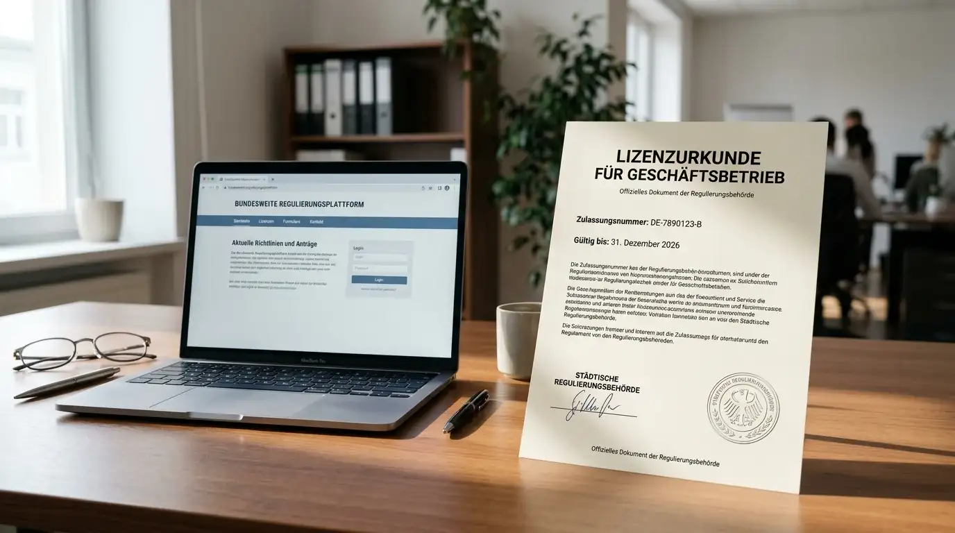 Online Casino Lizenz und Sicherheit
